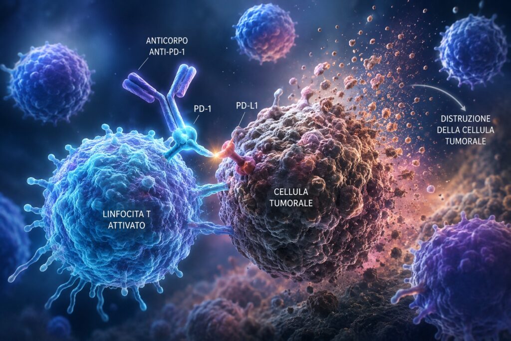 Grazie all’immunoncologia è oggi possibile trattare forme tumorali particolarmente aggressive che, fino a poco tempo fa, risultavano refrattarie alle cure chemioterapiche.